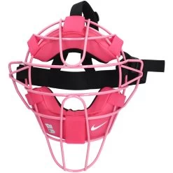 Philadelphia Phillies J.T. Realmuto Fanatics Authentic Game-Used Pink Catcher's Mask From The 2021 MLB Season