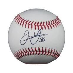 Autographed St. Louis Cardinals Juan Yepez Rawlings Baseball