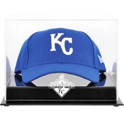 Kansas City Royals Fanatics Authentic 2015 MLB World Series Champions Acrylic Logo Display Case