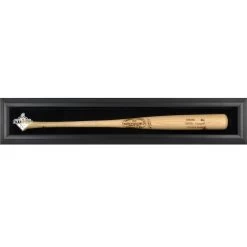 Kansas City Royals Fanatics Authentic 2015 MLB World Series Champions Black Framed Bat World Series Champions Logo Display Case