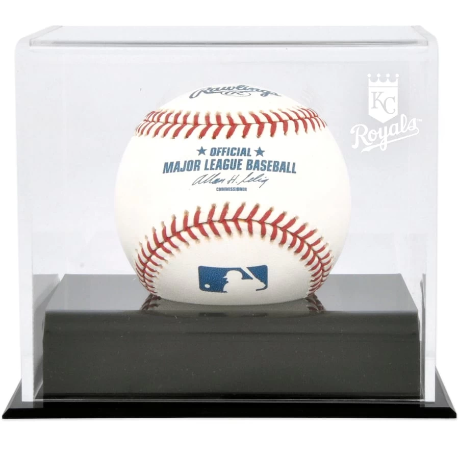 Kansas City Royals Fanatics Authentic Baseball Cube Logo Display Case
