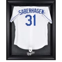 Kansas City Royals Fanatics Authentic Black Framed Logo Jersey Display Case