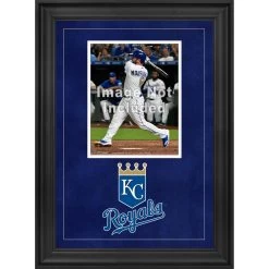 Kansas City Royals Fanatics Authentic Deluxe Framed 8" X 10" Vertical Photograph Frame With Team Logo