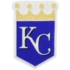Kansas City Royals Embroidered Team Logo Collectible Patch