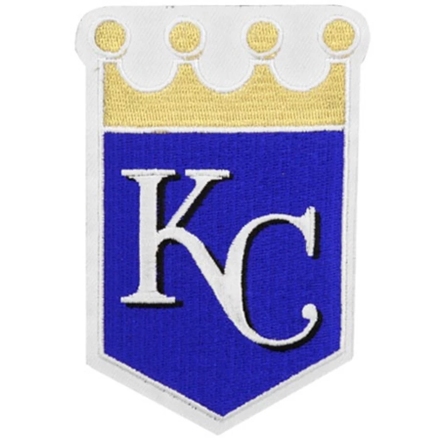 Kansas City Royals Embroidered Team Logo Collectible Patch