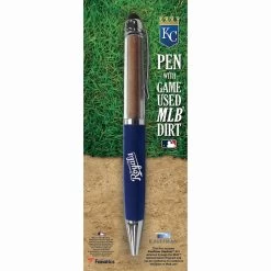 Kansas City Royals Fanatics Authentic Executive Pen With Game-Used Dirt