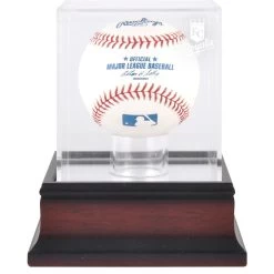 Kansas City Royals Fanatics Authentic Mahogany Baseball Logo Display Case
