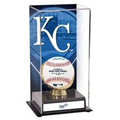 Kansas City Royals Fanatics Authentic Sublimated Display Case With Image