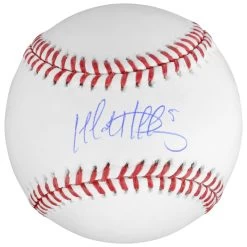 Autographed Kansas City Royals Matt Duffy Fanatics Authentic Baseball
