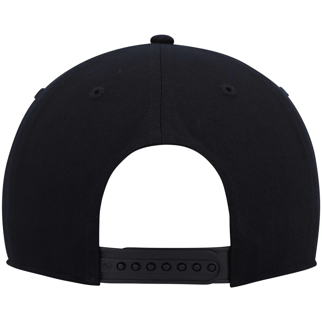 Men's Boston Red Sox '47 Black Hitch Orchid Undervisor Snapback Hat - Image 4