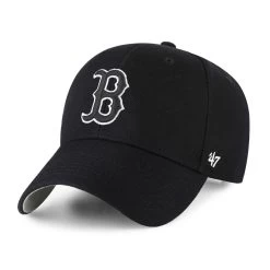 Men's Boston Red Sox '47 Black Team MVP Adjustable Hat
