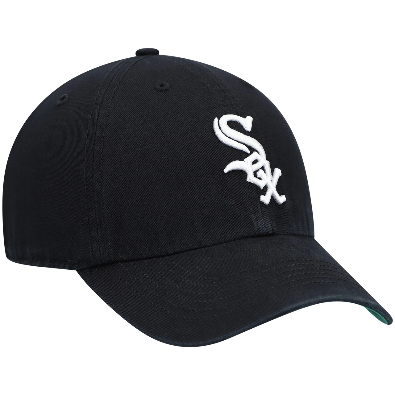 Men's Chicago White Sox '47 Black Team Franchise Fitted Hat - Image 3