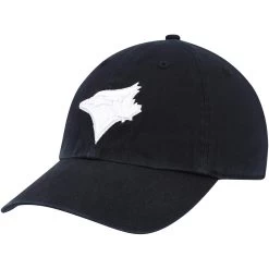 Men's Toronto Blue Jays Black '47 Challenger Adjustable Hat