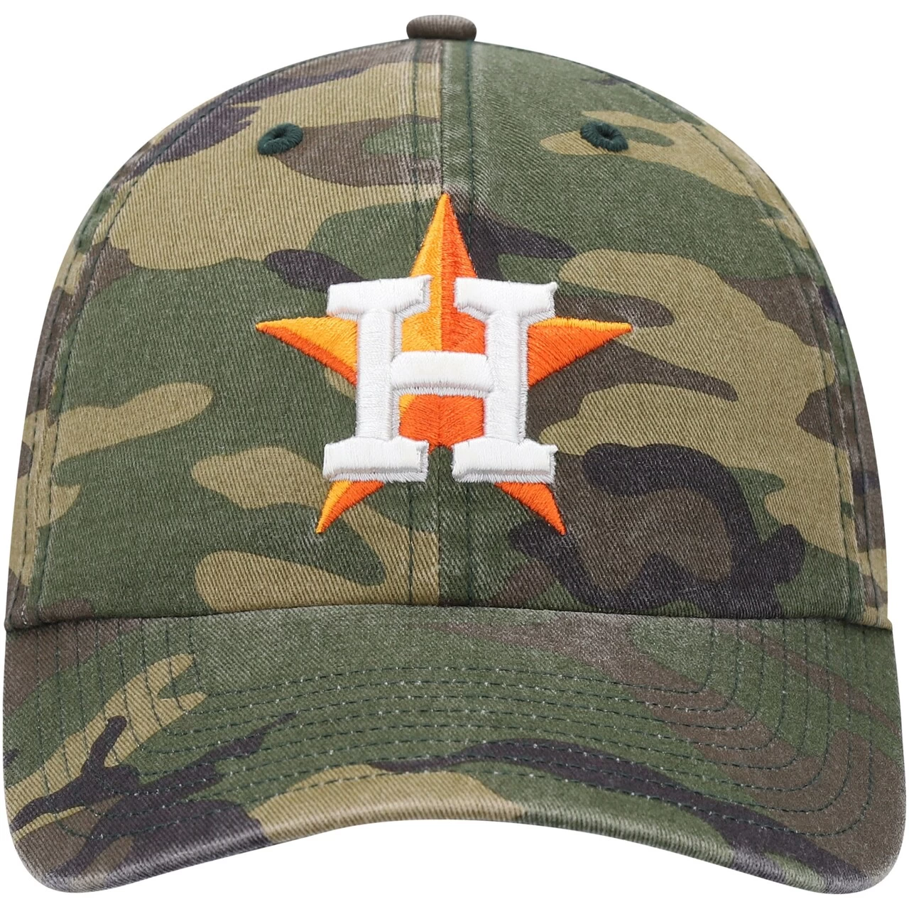 Men's Houston Astros '47 Camo Team Clean Up Adjustable Hat - Image 2