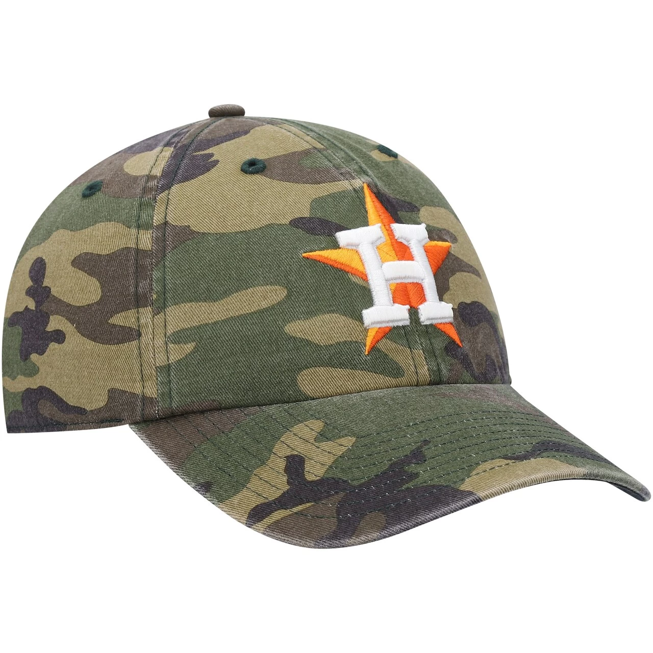Men's Houston Astros '47 Camo Team Clean Up Adjustable Hat - Image 3