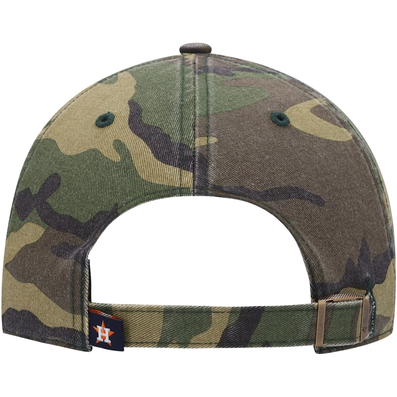 Men's Houston Astros '47 Camo Team Clean Up Adjustable Hat - Image 4