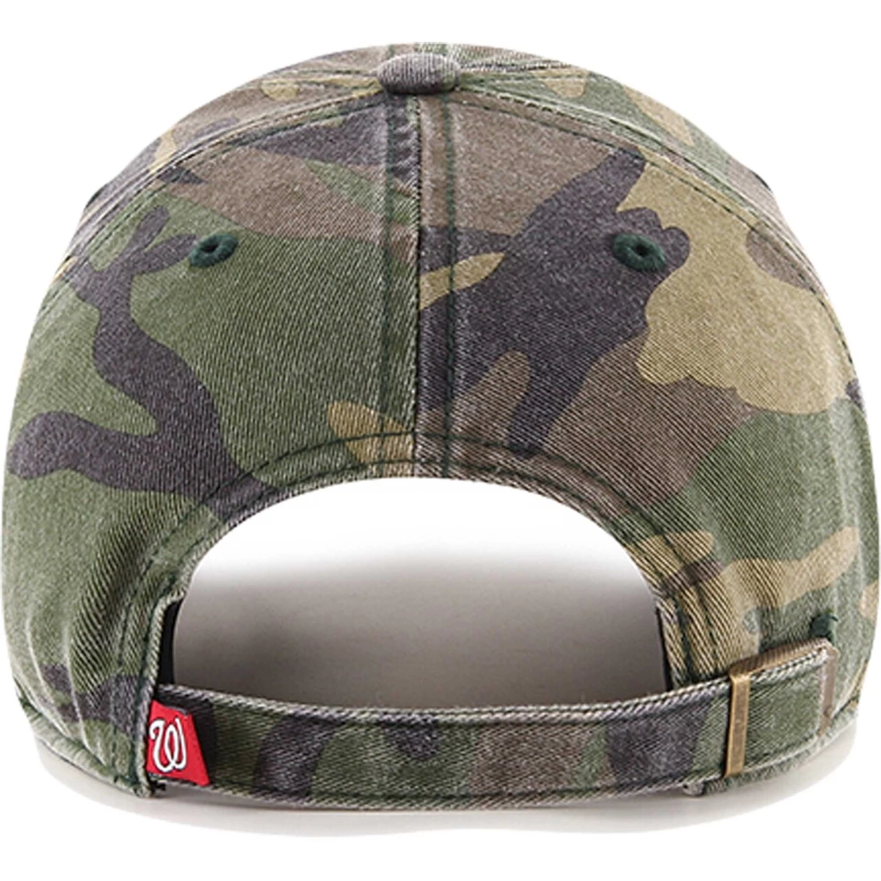 Men's Washington Nationals '47 Camo Team Clean Up Adjustable Hat - Image 2