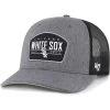 Men's Chicago White Sox '47 Charcoal Slate Trucker Snapback Hat