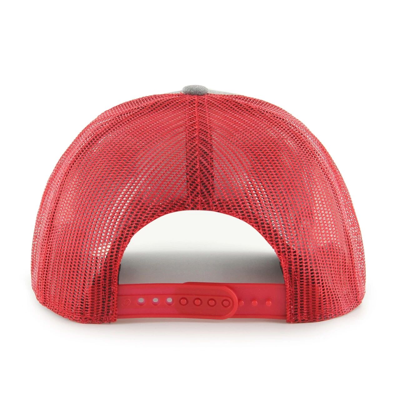 Men's Los Angeles Angels '47 Charcoal Slate Trucker Snapback Hat - Image 2