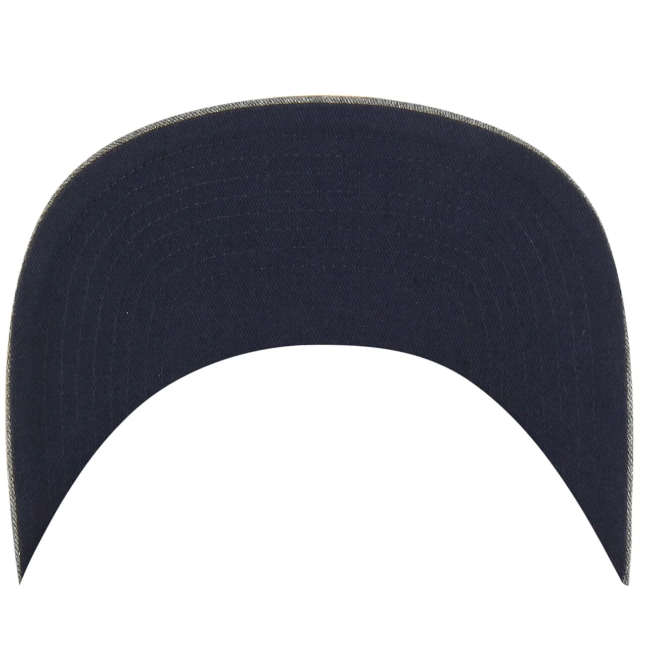 Men's Los Angeles Angels '47 Charcoal Slate Trucker Snapback Hat - Image 3