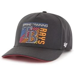 Men's Tampa Bay Rays '47 Charcoal 2023 Spring Training Reflex Hitch Snapback Hat