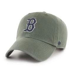 Men's Boston Red Sox '47 Green Moss Clean Up Adjustable Hat