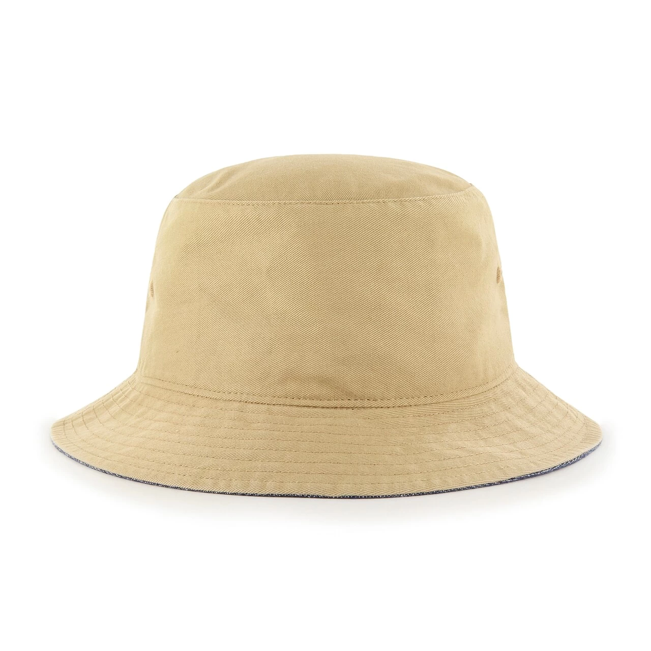 Men's Chicago Cubs '47 Khaki Chambray Ballpark Bucket Hat - Image 2