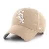 Men's Chicago White Sox '47 Khaki Ultra Suede MVP Adjustable Hat