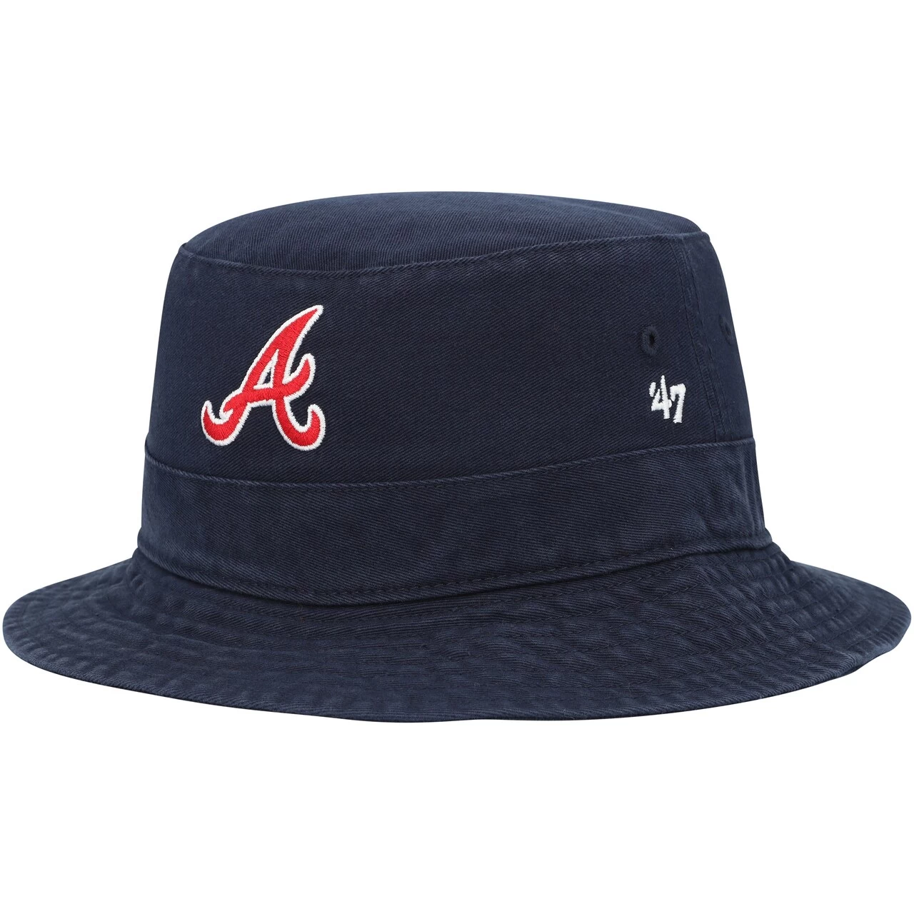 Men's Atlanta Braves '47 Navy Primary Bucket Hat