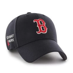 Men's Boston Red Sox '47 Navy Fenway Park MVP Adjustable Hat