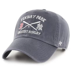 Men's Boston Red Sox '47 Navy Greatest Rivalry Clean Up Adjustable Hat