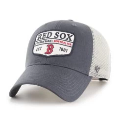 Men's Boston Red Sox '47 Navy Team Flagship MVP Adjustable Hat