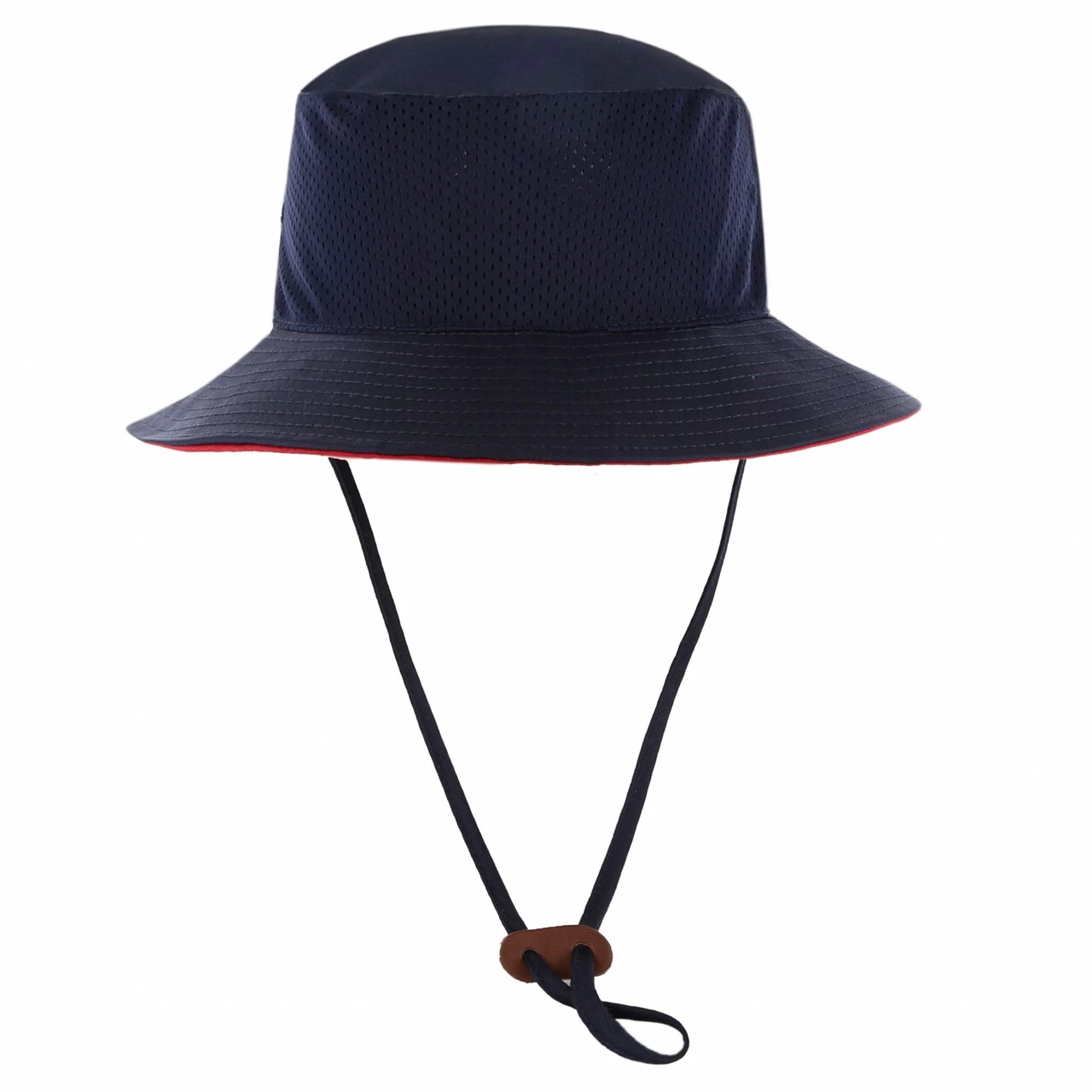 Men's Cleveland Guardians '47 Navy Panama Pail Bucket Hat - Image 2