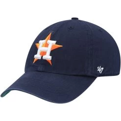 Men's Houston Astros '47 Navy Team Franchise Fitted Hat