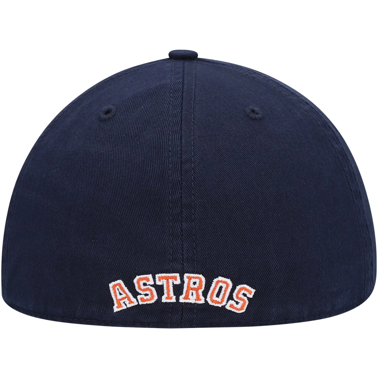 Men's Houston Astros '47 Navy Team Franchise Fitted Hat - Image 4