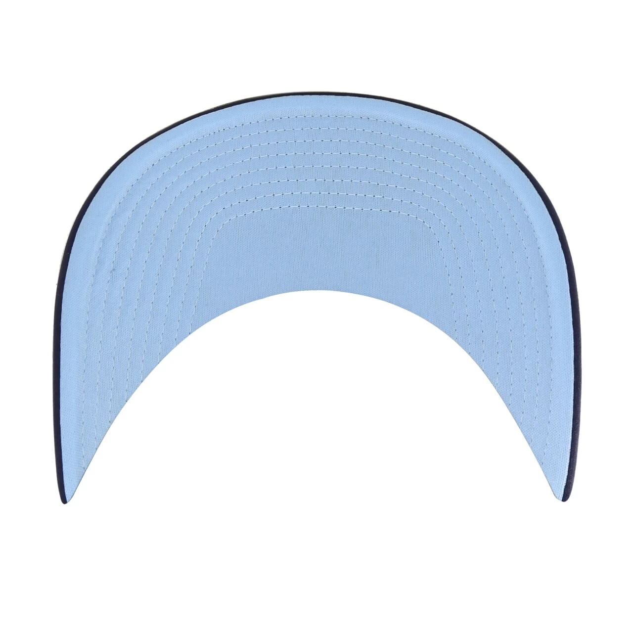 Men's Tampa Bay Rays '47 Navy Backhaul Foam Trucker Snapback Hat - Image 4