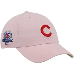 Men's Chicago Cubs '47 Pink 1990 MLB All-Star Game Double Under Clean Up Adjustable Hat