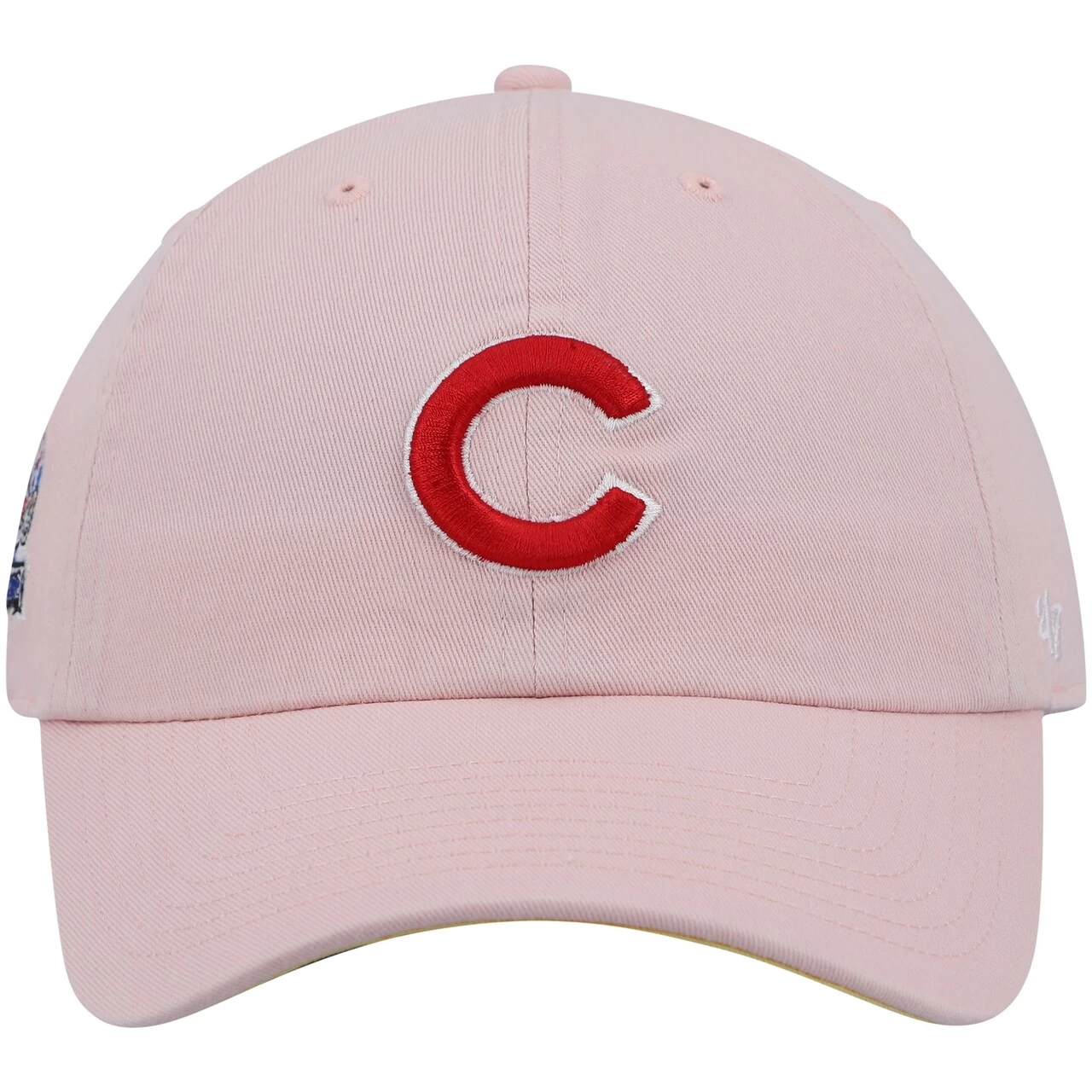 Men's Chicago Cubs '47 Pink 1990 MLB All-Star Game Double Under Clean Up Adjustable Hat - Image 2