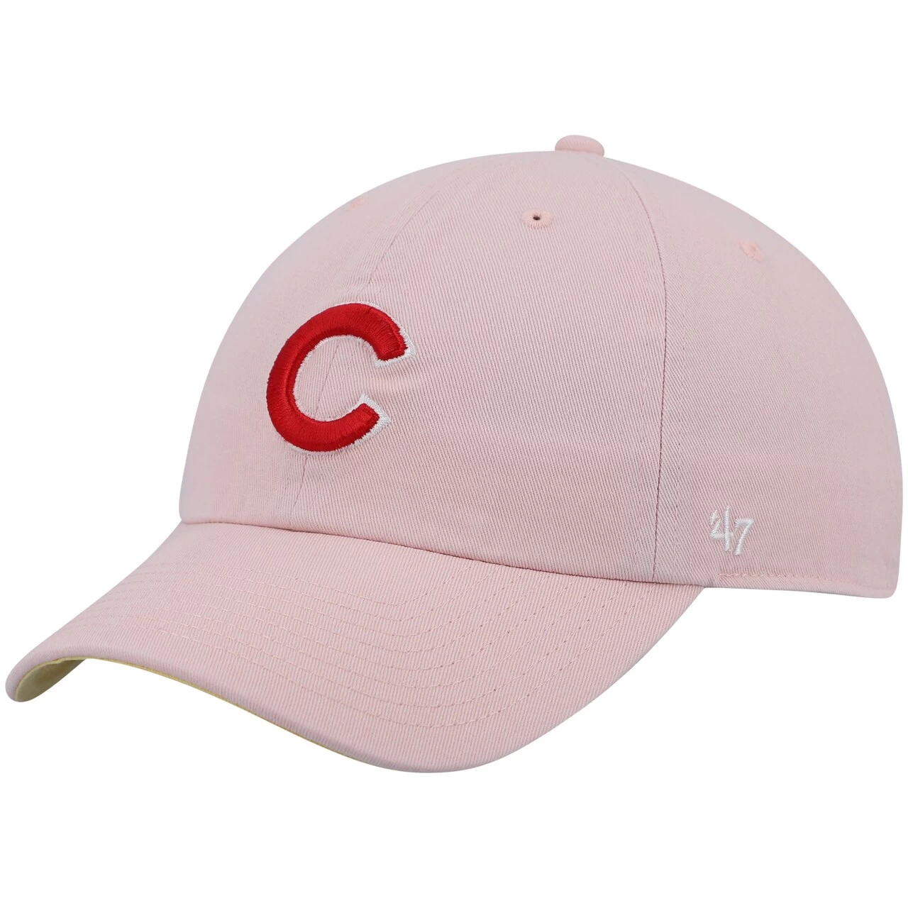 Men's Chicago Cubs '47 Pink 1990 MLB All-Star Game Double Under Clean Up Adjustable Hat - Image 3