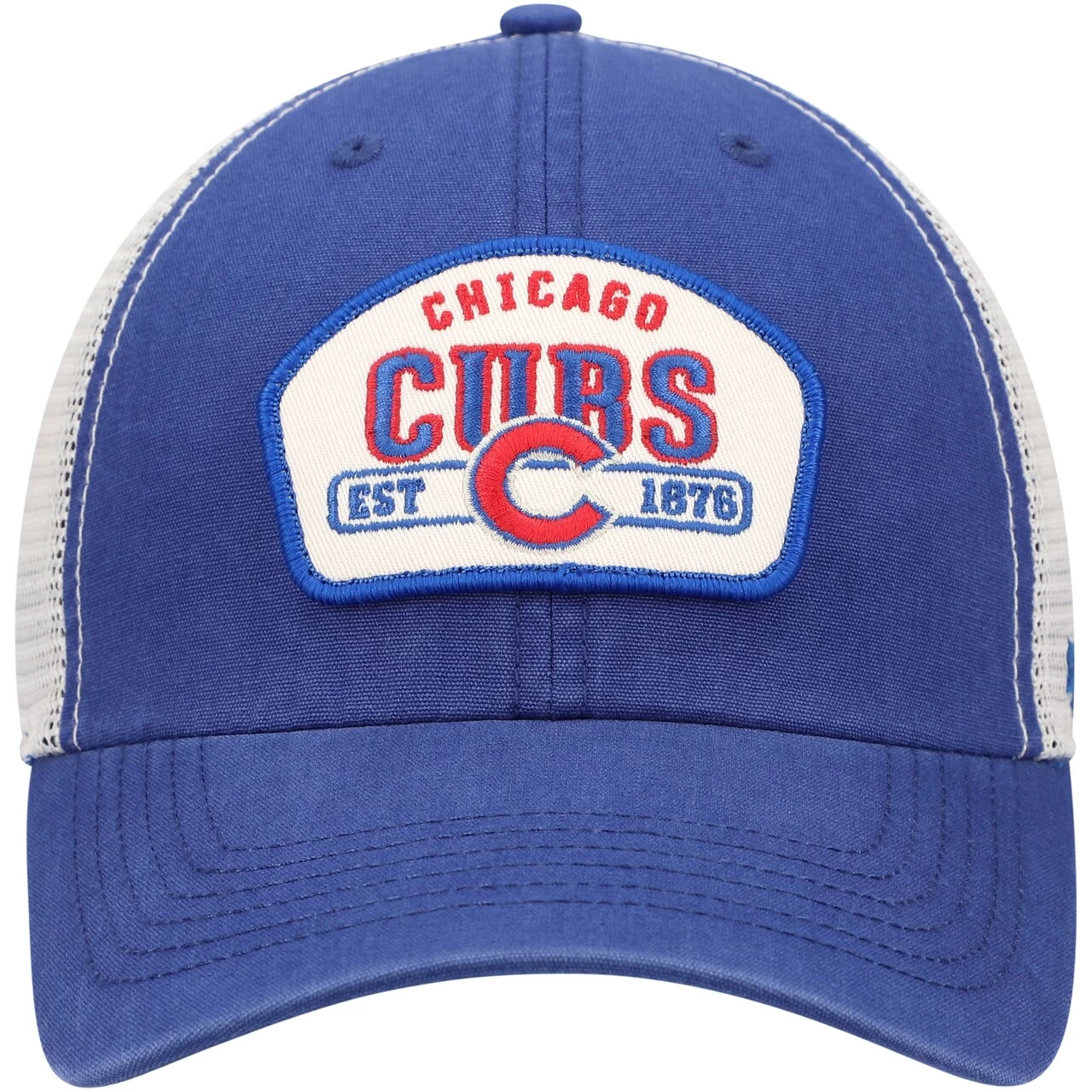 Men's Chicago Cubs '47 Royal Penwald Clean Up Trucker Snapback Hat - Image 2