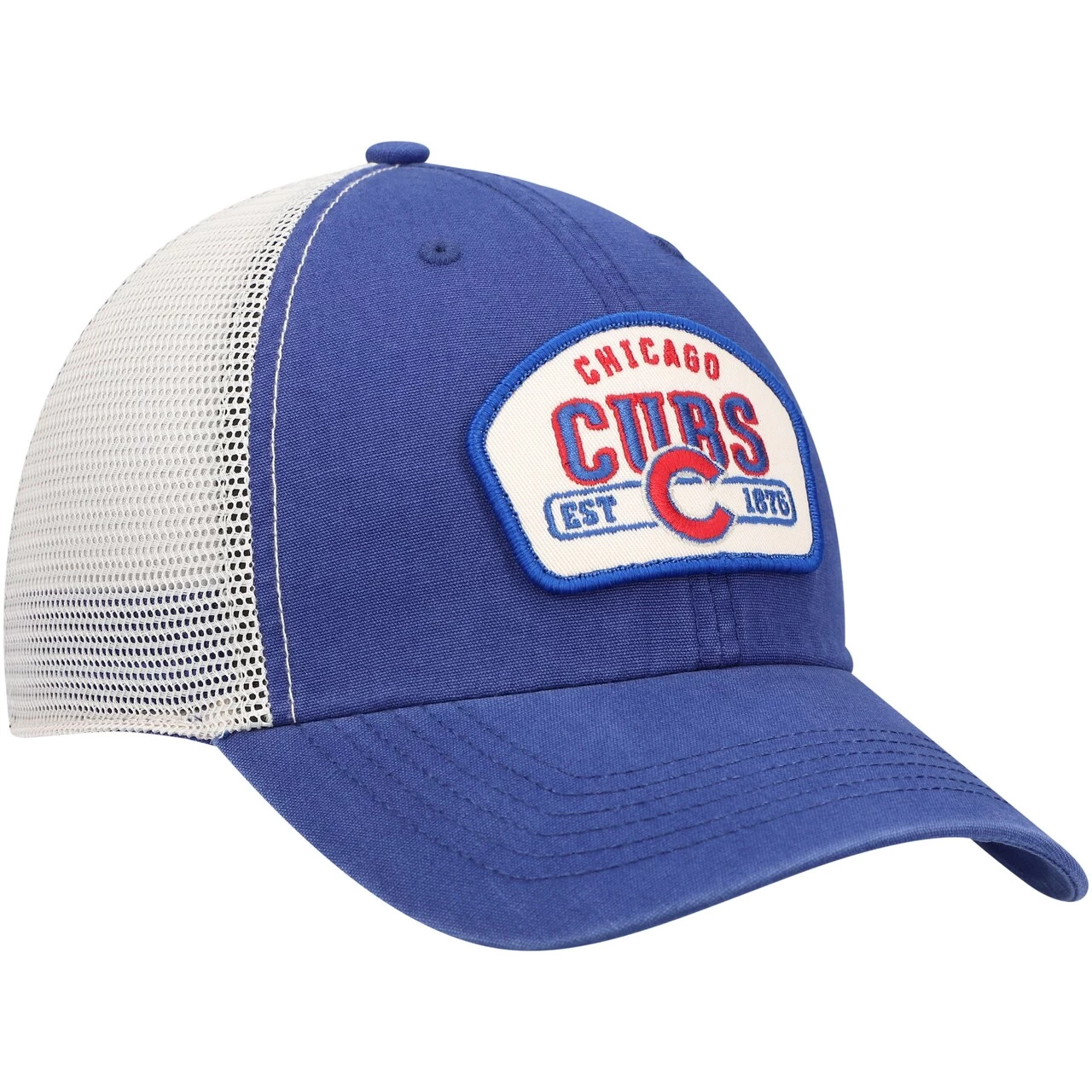 Men's Chicago Cubs '47 Royal Penwald Clean Up Trucker Snapback Hat - Image 3