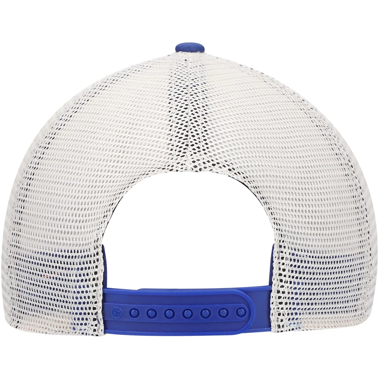 Men's Chicago Cubs '47 Royal Penwald Clean Up Trucker Snapback Hat - Image 4