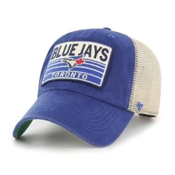 Men's Toronto Blue Jays '47 Royal Four Stroke Clean Up Trucker Snapback Hat