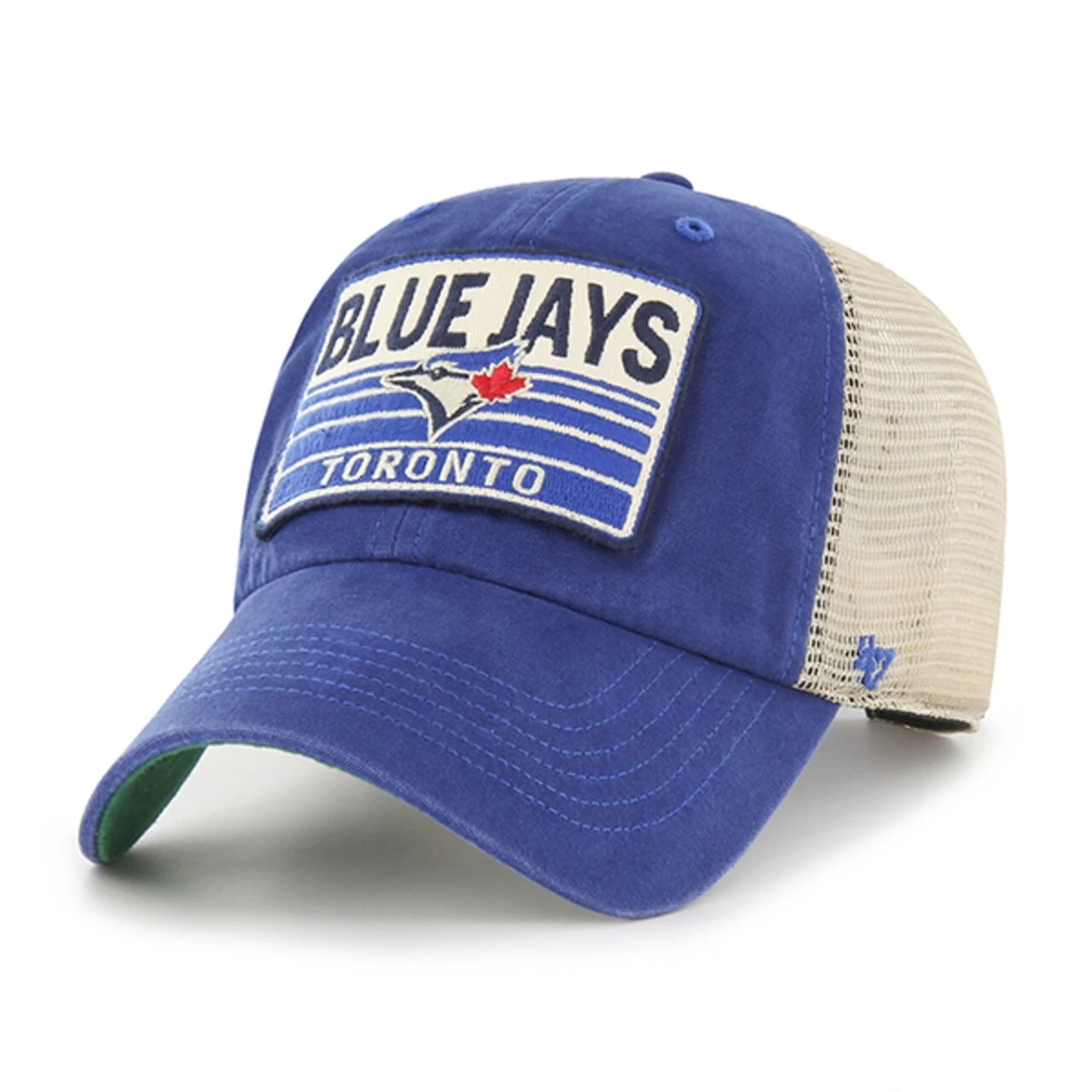 Men's Toronto Blue Jays '47 Royal Four Stroke Clean Up Trucker Snapback Hat