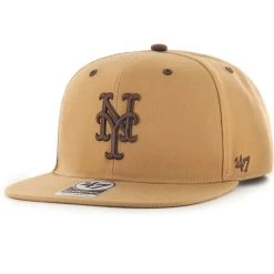 Men's New York Mets '47 Toffee Captain Snapback Hat
