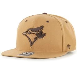 Men's Toronto Blue Jays '47 Toffee Captain Snapback Hat