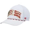 Men's Chicago White Sox '47 White Flag Flutter Hitch Snapback Hat
