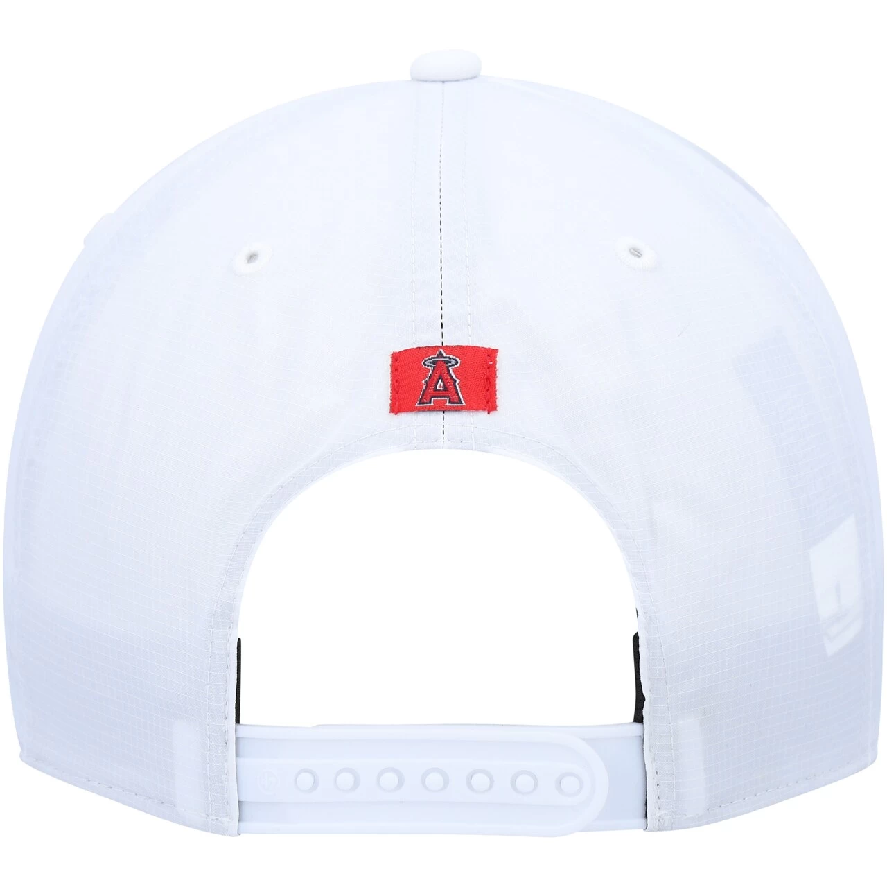 Men's Los Angeles Angels '47 White Downburst Hitch Snapback Hat - Image 4