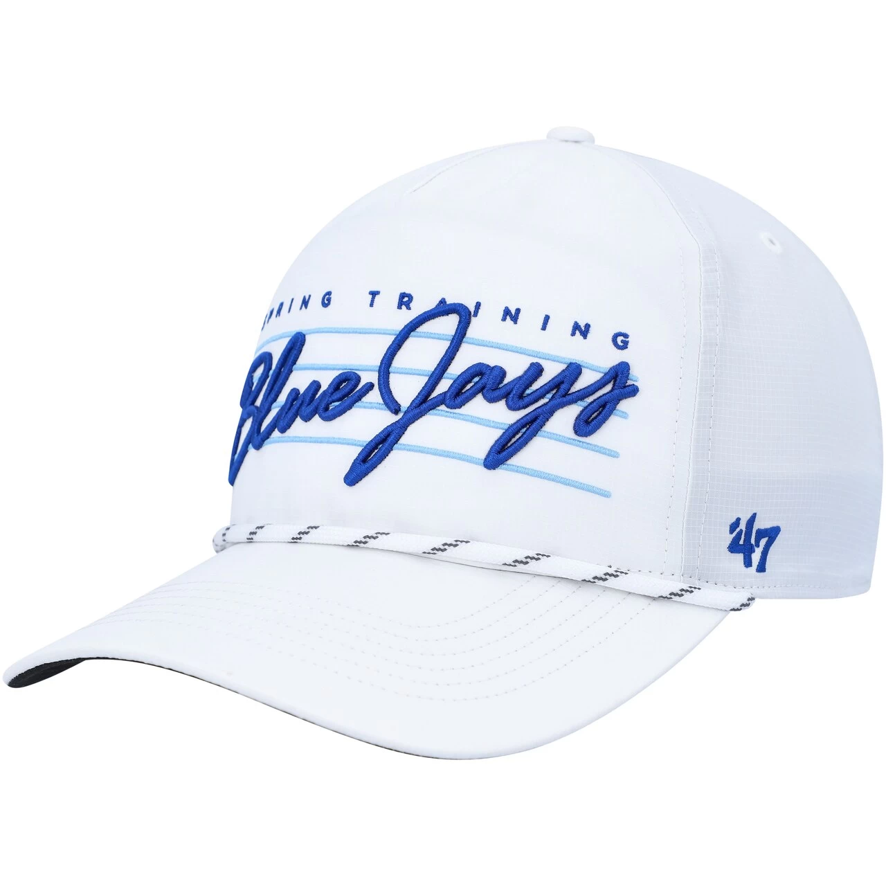 Men's Toronto Blue Jays '47 White Downburst Hitch Snapback Hat