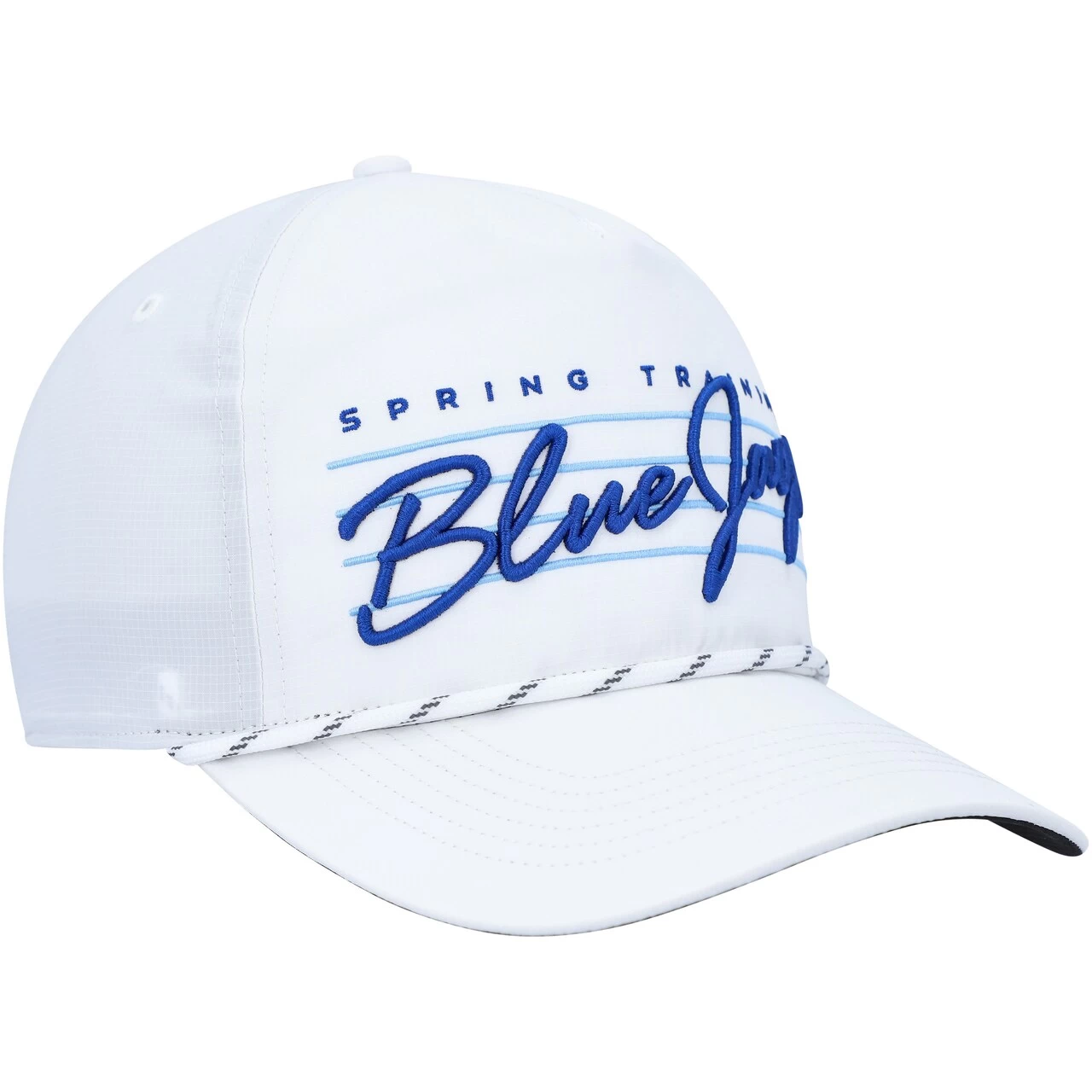 Men's Toronto Blue Jays '47 White Downburst Hitch Snapback Hat - Image 3